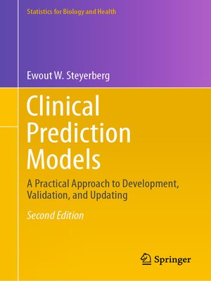 cover image of Clinical Prediction Models